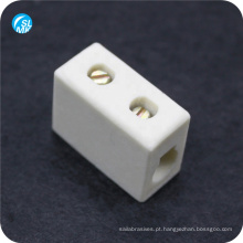 conector de cerâmica de esteatita de um pólo C220 de alto desempenho terminal de soquete de cerâmica